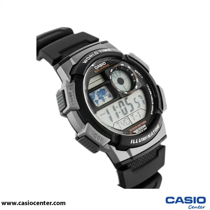 ساعت مچی مردانه کاسیو اصل مدل AE-1000W-1B