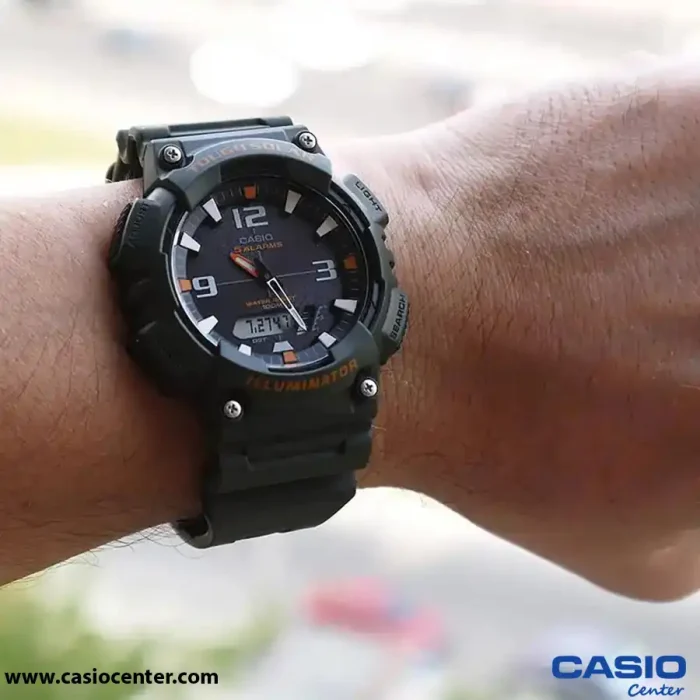 ساعت مچی زنانه کاسیو اصل مدل AQ-S810W-1B