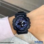 ساعت مچی زنانه کاسیو بیبی جی اصل مدل BA-130-1A2