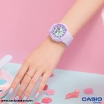 ساعت مچی زنانه کاسیو بیبی جی اصل مدل BGA-280SW-6ADR