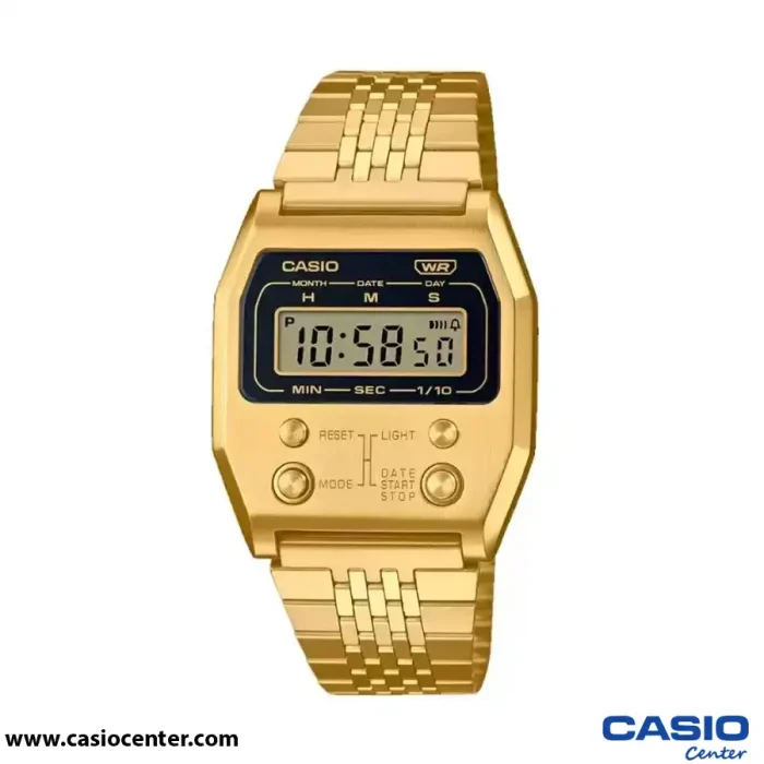 ساعت مچی زنانه کاسیو اصل مدل A1100G-5DF