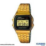 ساعت مچی زنانه کاسیو اصل مدل A159WGEA-1D