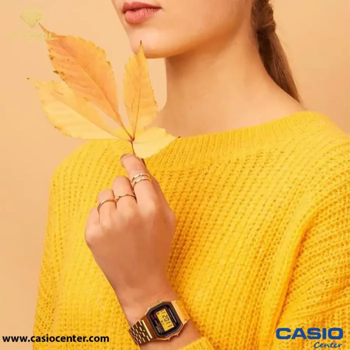 ساعت مچی زنانه کاسیو اصل مدل A159WGEA-1D