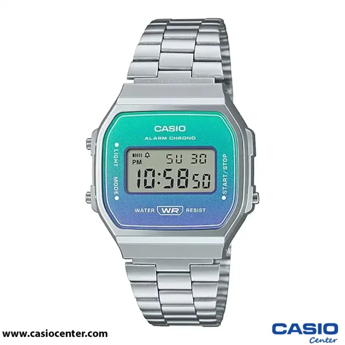 CASIO A168WER 2ADF 1