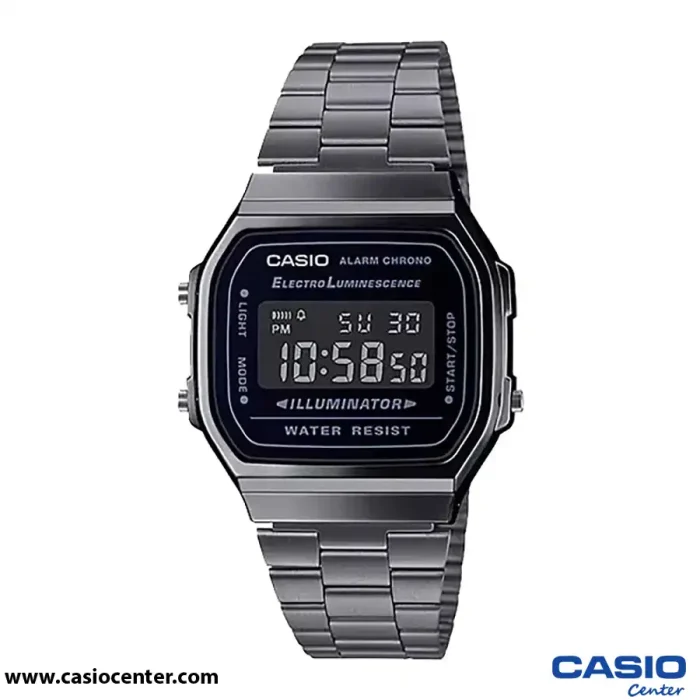 CASIO A168WGG 1B 1
