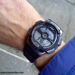 ساعت مچی مردانه کاسیو اصل مدل AE-1100W-1A
