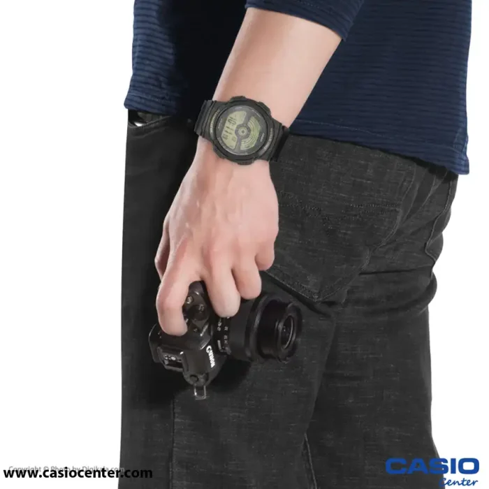 ساعت مچی مردانه کاسیو اصل مدل AE-1100W-1B
