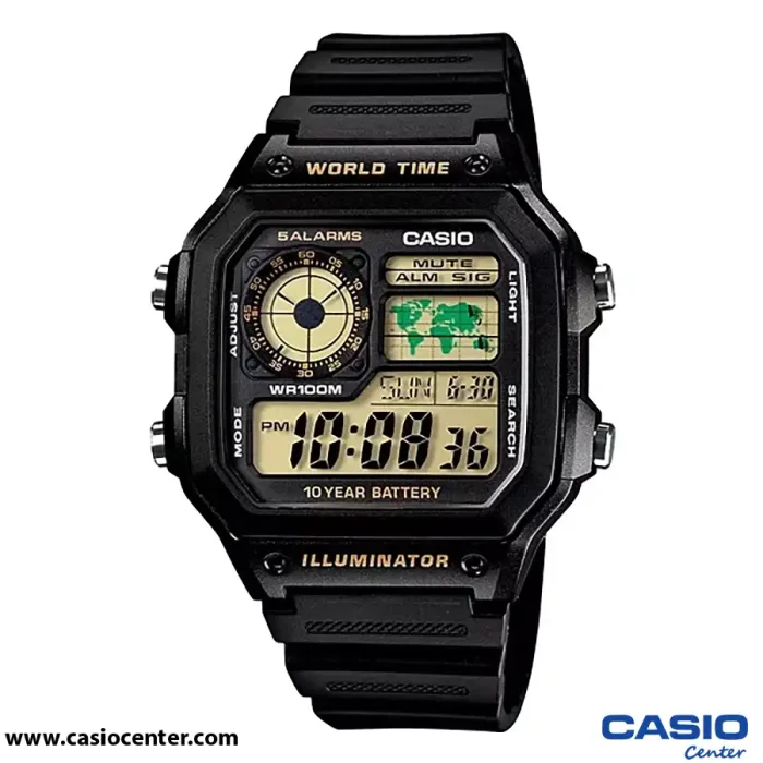 CASIO AE 1200WH 1B 1