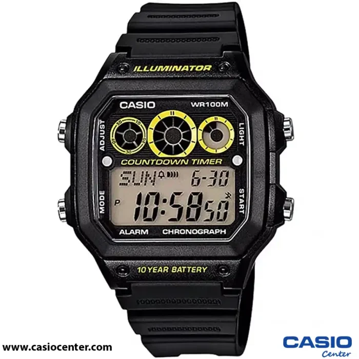 CASIO AE 1300WH 1A 1