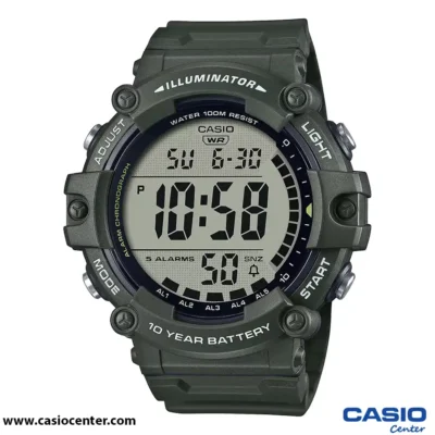 ساعت مچی مردانه کاسیو اصل مدل AE-1500WHX-3AVDF