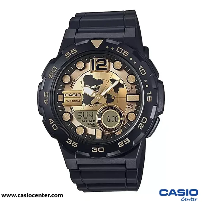 CASIO AEQ 100BW 9A 1