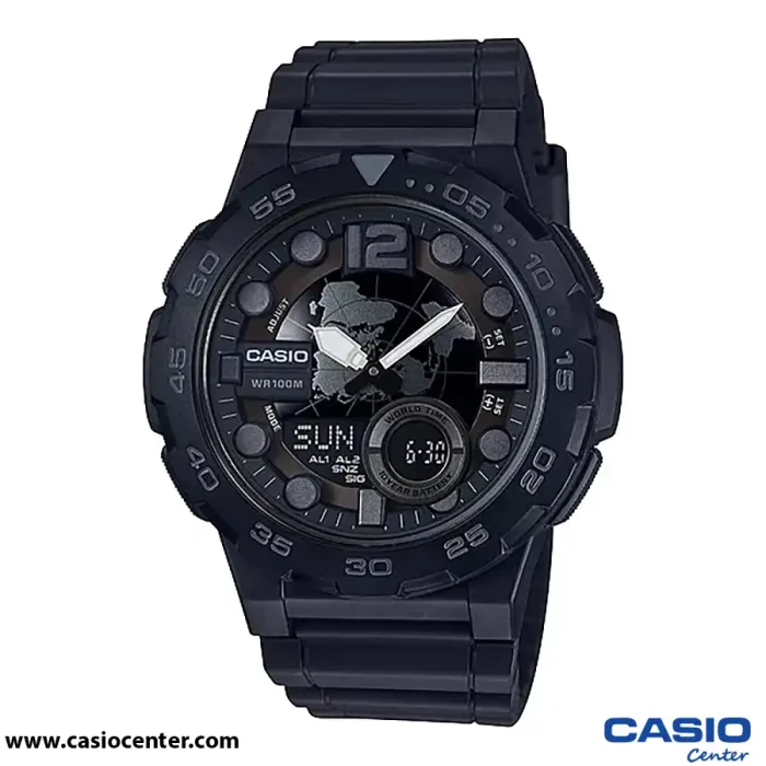 CASIO AEQ 100W 1B 1