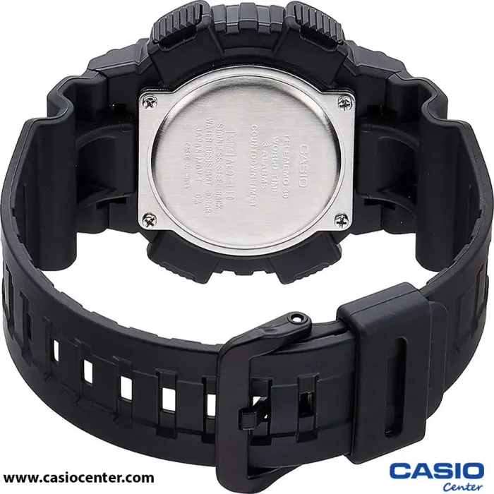 ساعت مچی زنانه کاسیو اصل مدل AEQ-110BW-9A
