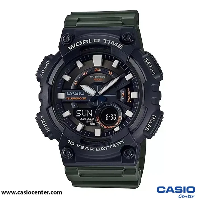 CASIO AEQ 110W 3A 1