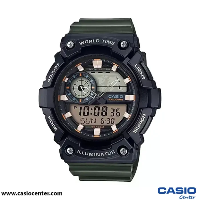 CASIO AEQ 200W 3A 1