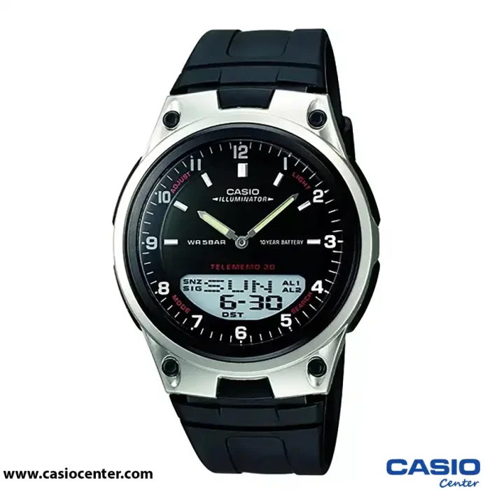 CASIO AW 80 1A 1