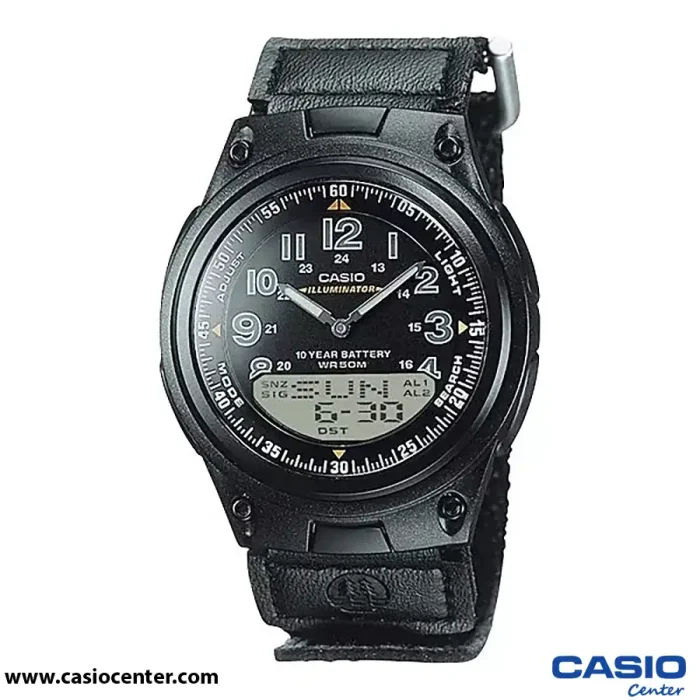 CASIO AW 80 1B 1