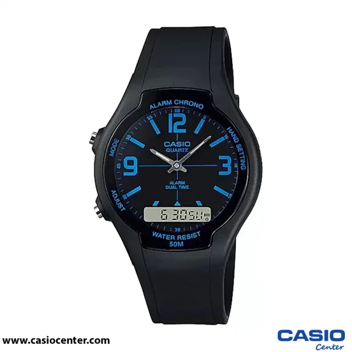 CASIO AW 90H 2BV 1