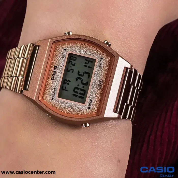 ساعت مچی زنانه کاسیو اصل مدل B640WCG-5