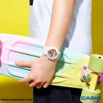 ساعت مچی زنانه کاسیو بیبی جی اصل مدل BA-130-7A1