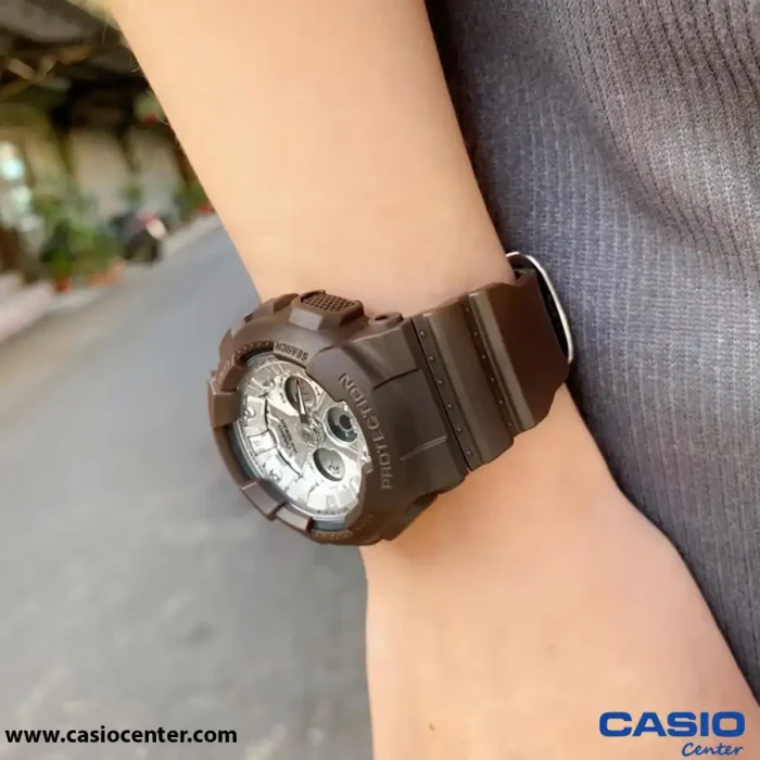 ساعت مچی زنانه کاسیو بیبی جی اصل مدل BA-130SW-5ADR
