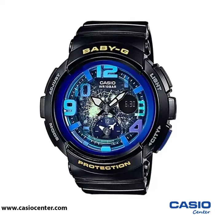 CASIO BGA 190GL 1B 1