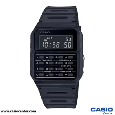ساعت مچی زنانه کاسیو اصل مدل CA-53WF-1BDF