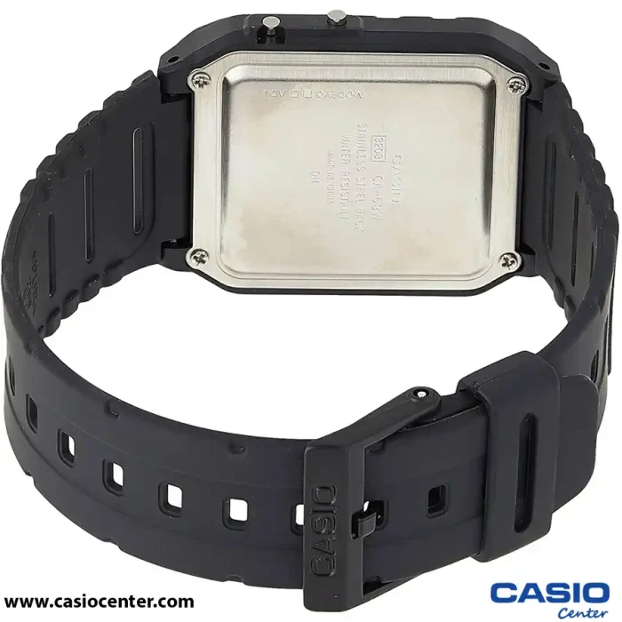 ساعت مچی زنانه کاسیو اصل مدل CA-53WF-1BDF