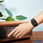 ساعت مچی زنانه کاسیو اصل مدل CA-53WF-1BDF