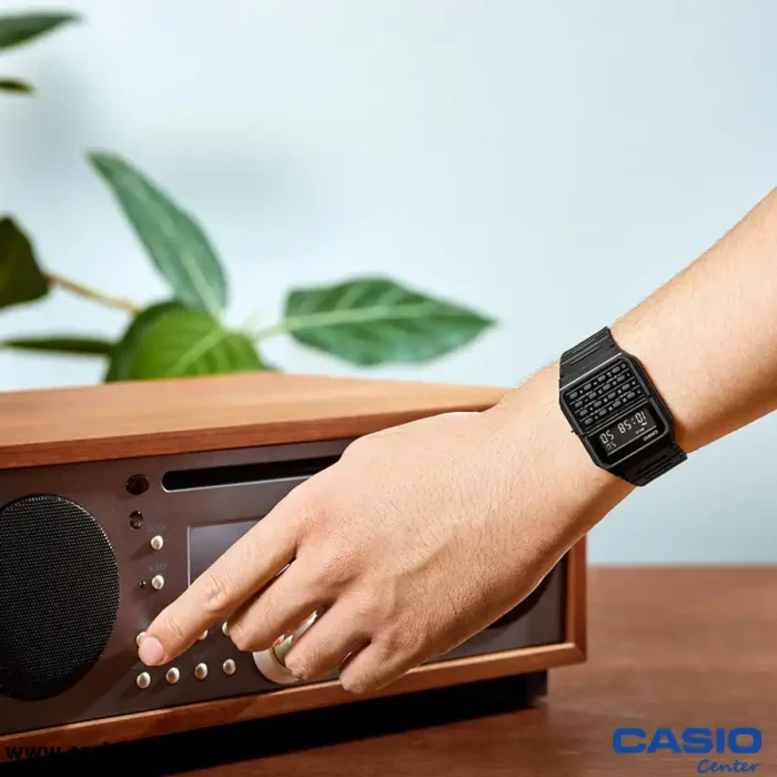 ساعت مچی زنانه کاسیو اصل مدل CA-53WF-1BDF