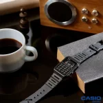 ساعت مچی زنانه کاسیو اصل مدل CA-53WF-1BDF