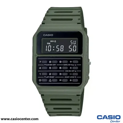 ساعت مچی زنانه کاسیو اصل مدل CA-53WF-3BDF