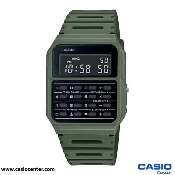 ساعت مچی زنانه کاسیو اصل مدل CA-53WF-3BDF
