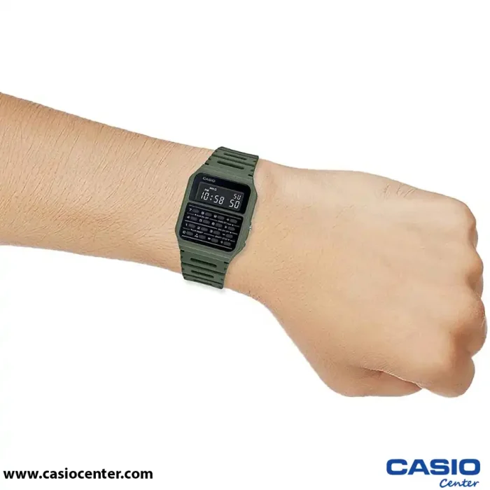 ساعت مچی زنانه کاسیو اصل مدل CA-53WF-3BDF