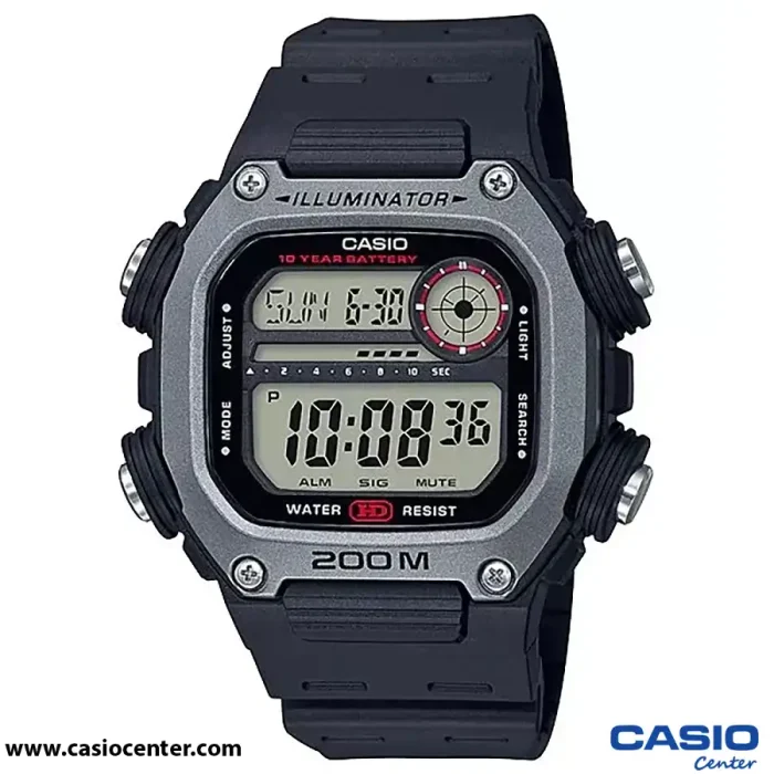 CASIO DW 291H 1A 1
