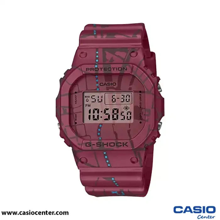 CASIO DW 5600SBY 4DR 1