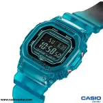 ساعت مچی مردانه کاسیو جی شاک اصل مدل DW-B5600G-2DR