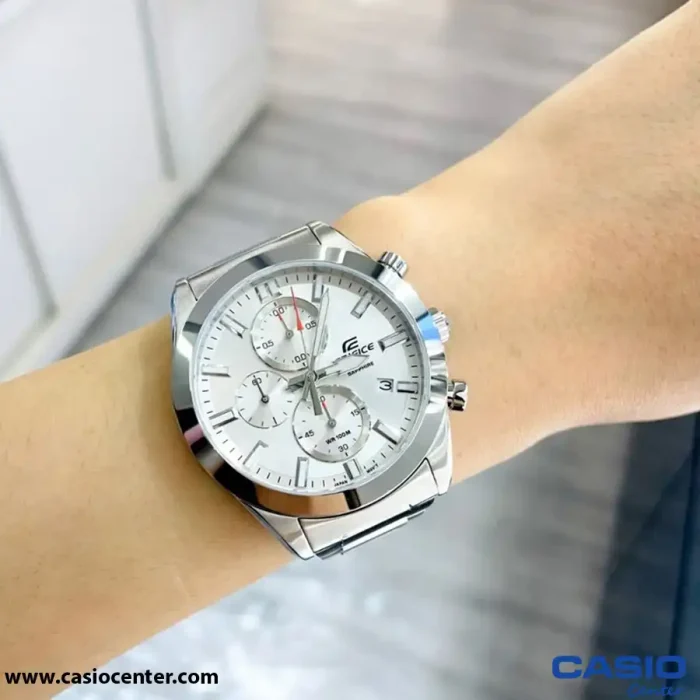 ساعت مچی مردانه کاسیو ادیفایس اصل مدل EFB-710D-7AVUDF