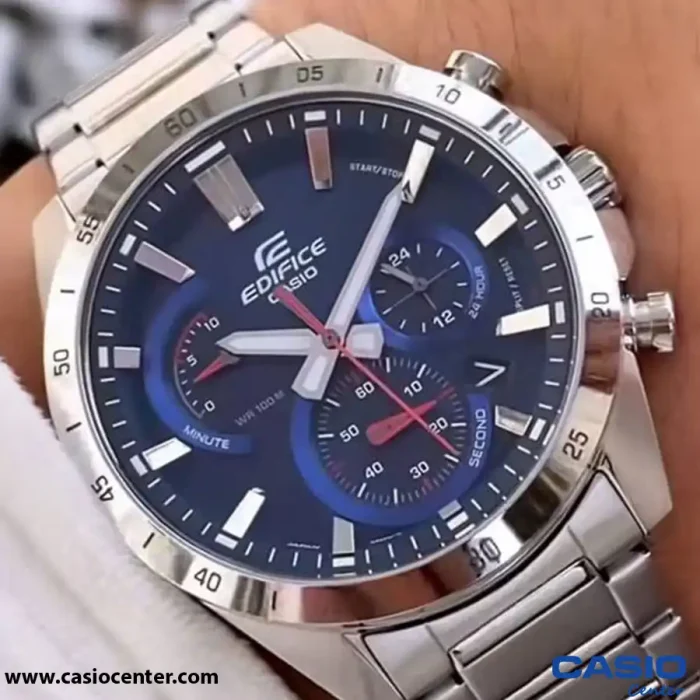 ساعت مچی مردانه کاسیو ادیفایس اصل مدل EFR-573D-2AVUDF