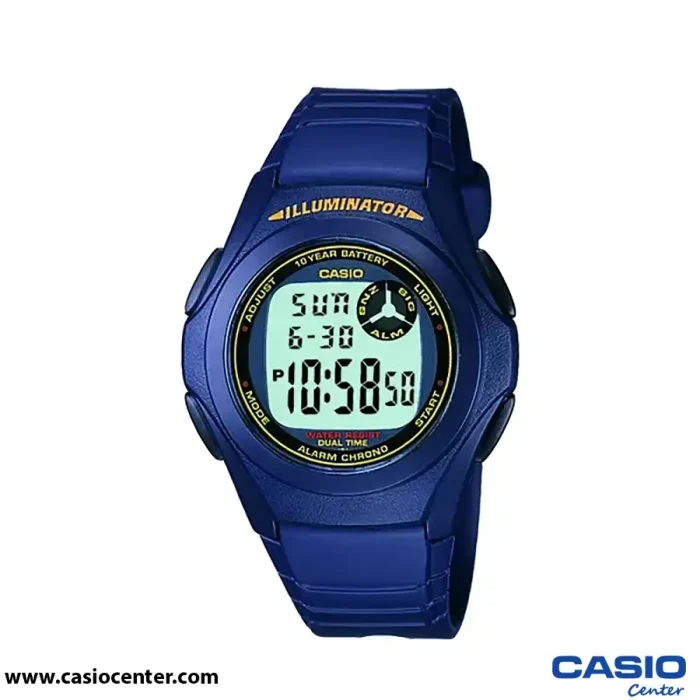 CASIO F 200W 2BDF 1