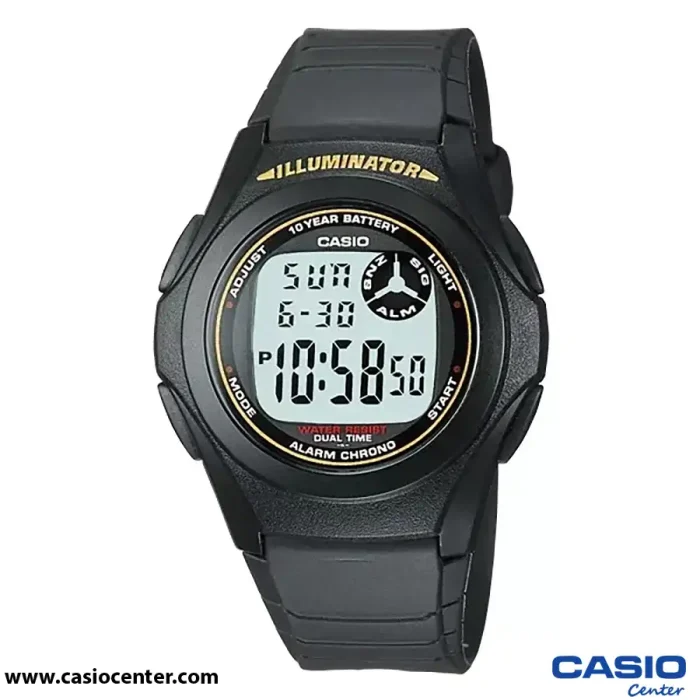 CASIO F 200W 9A 1