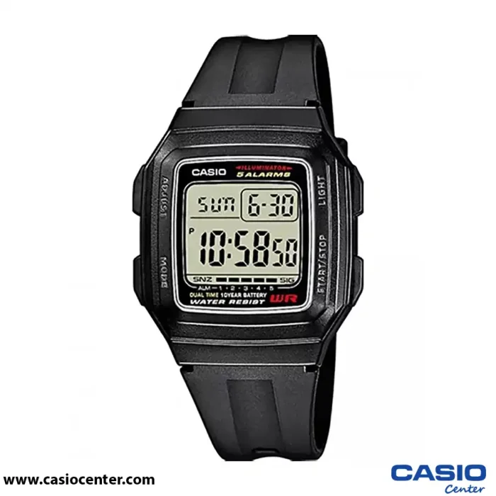 CASIO F 201WA 1a 1