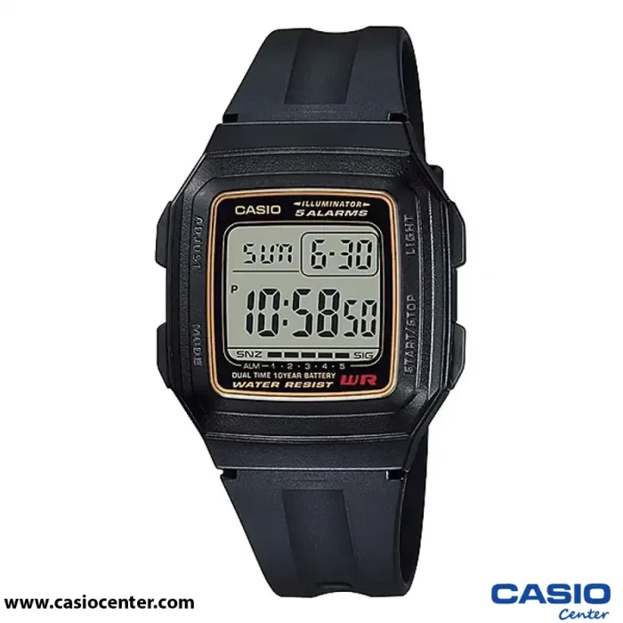 CASIO F 201WA 9A 1
