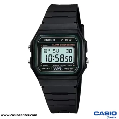 ساعت مچی مردانه کاسیو اصل مدل F-91W-3D