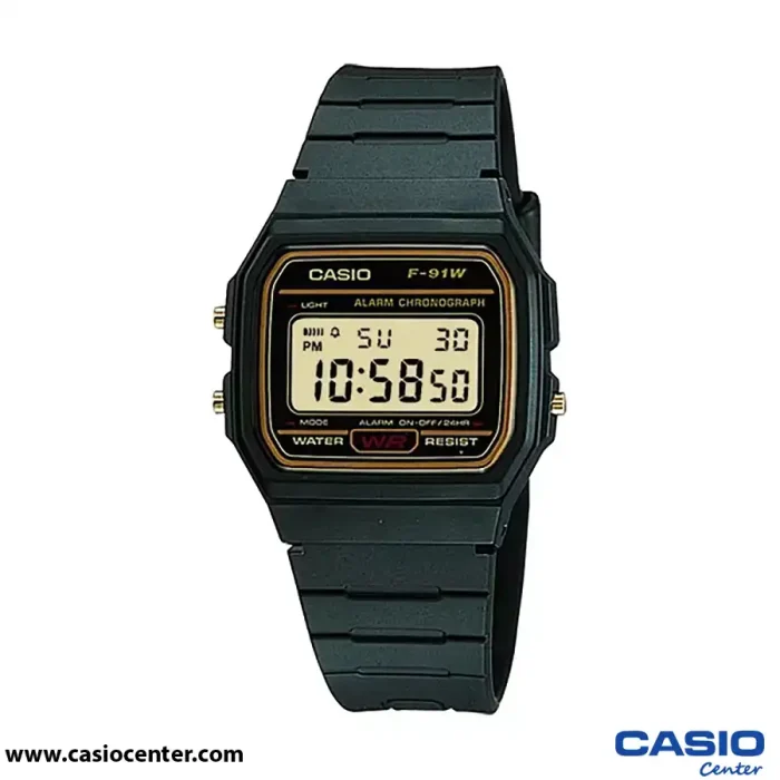 CASIO F 91WG 9D 1
