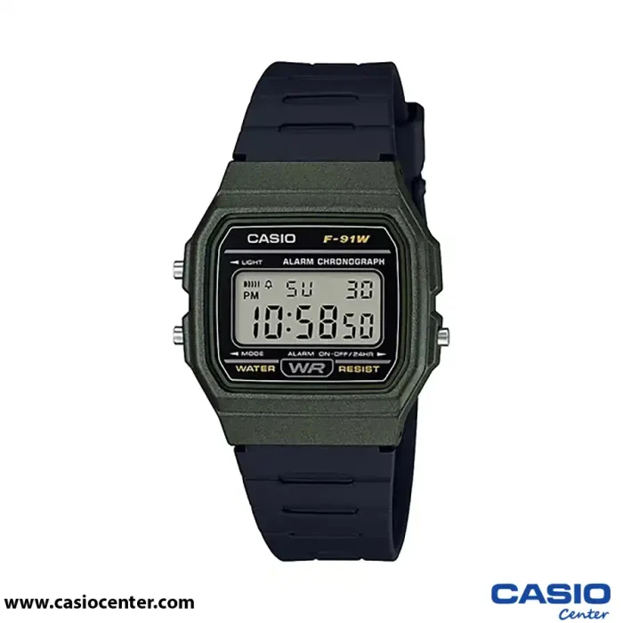 CASIO F 91WM 3A 1