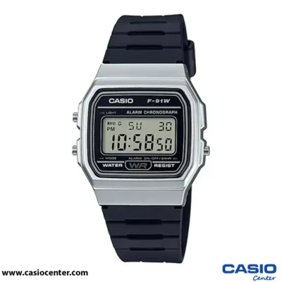 ساعت مچی مردانه کاسیو اصل مدل F-91WM-7A