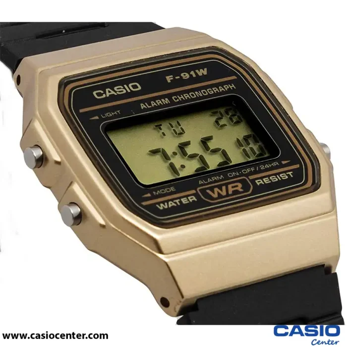 ساعت مچی زنانه کاسیو اصل مدل F-91WM-9A