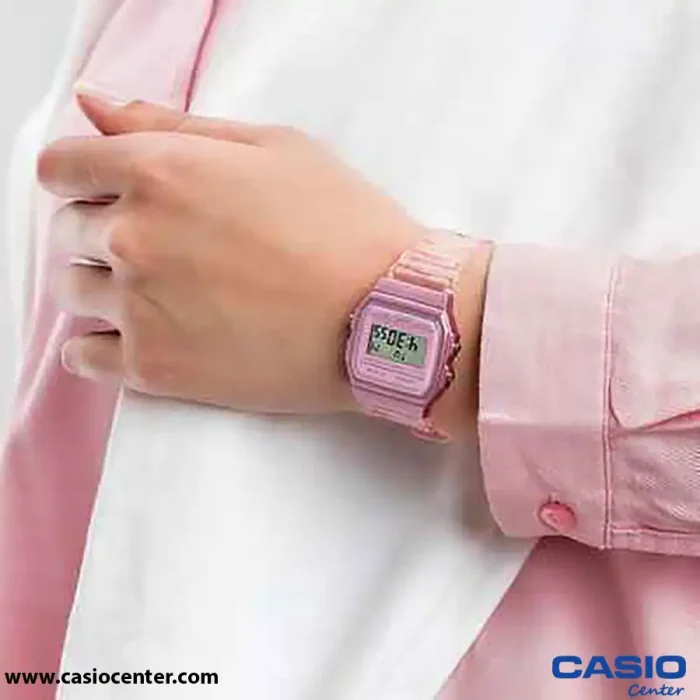 ساعت مچی زنانه کاسیو اصل مدل F-91WS-4