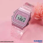 ساعت مچی زنانه کاسیو اصل مدل F-91WS-4